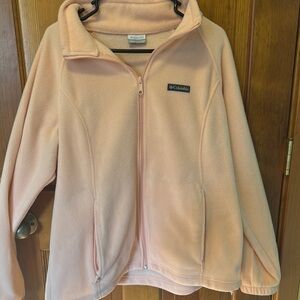Columbia Women's Pink Fleece Jacket